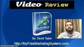 AW Auto-Mate Review | AW Auto Mate by David Taylor