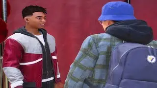Miles Has No Problem Helping Out Brooklyn Visions Marvel's Spider-Man PS5 Part 3
