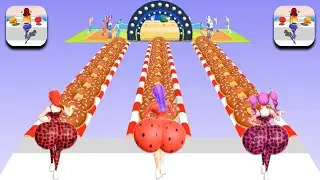 Butt Clash Max Level iOS,Android Walkthrough Gameplay All Trailers Update Gaming Mobile Game C9JHS7K