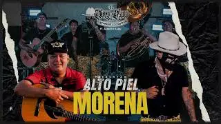 Alto Y Piel Morena - El Terry Flow Y Su Personal Exclusivo FT Alberto Karu NB  (Corridos 2025)