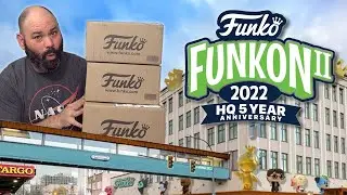 Funkon 2 Exclusive Funko Pops & Funko Sodas!