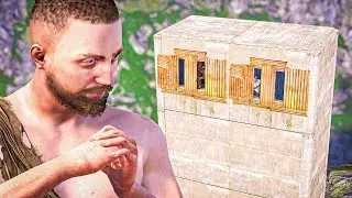 TIFFANY and his SQUAD came to ONLINE RAID US - SOLO RUST #18 S149