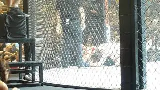One Fighting Championship. Singapore 2011. Yoshiyuki Yoshida v Phil Baroni (Round 2)