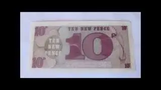 Ww1 / Ww2 era currency