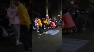 Kawi | suasana basecamp pegunungan kawi via precet maduarjo malang saat long weekend.. #shortvideo