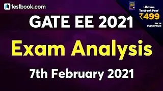 GATE 2021 EE Exam Analysis | GATE Electrical Question Paper Review + Questions Asked