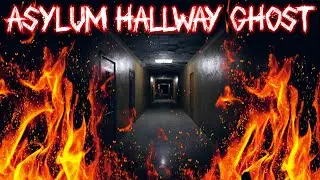 Asylum Hallway Ghosts are HELL - Phasmophobia LVL 3086