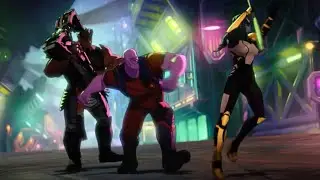 Thanos VS The black Order - fight scenes 1 - Waht If&hellip;?