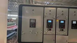 High speed auto printer slotter machine #printerslotter  #cartonprintermachine #cartonboxprinter
