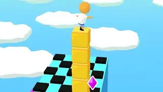 CUBE SURFER-GAMEPLAY ANDROİD,İOS WALKTROUGHT PART3(LVL 30-45)