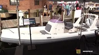 2017 Brig Eagle 780 H Inflatable Boat - Walkaround - 2016 Annapolis Sailboat Show