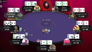 WCOOP 38-M $1K PKO Amadi_017 | theNERDguy | yurasov1990 - Final Table Replay