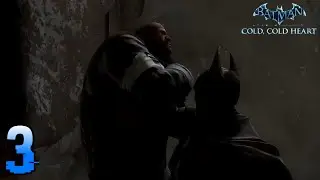 Batman Arkham Origins Cold, Cold Heart Walkthrough Part 3 - Finding Penguin's Dealer
