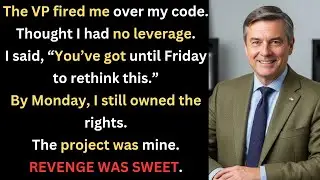 VP Sacked Me Over My Code &ndash; But I Owned the Rights | Epic Corporate Revenge