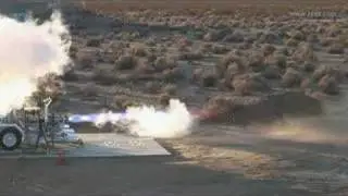 Methane Jet Engine