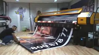 Qi-Jet Plotter de impress&atilde;o industrial de verdade