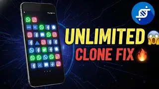 App Cloner Unlimited Clone Trick 😱 | App Cloner Setting |Unlimited Facebook Clone