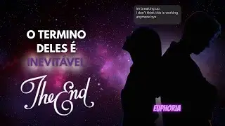 O termino deles &eacute; Inevit&aacute;vel... 💔✨ | Separar casal