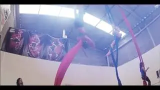 DANZA A&Eacute;REA DANCE MAKERS