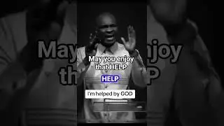 May you enjoy the help of God in Jesus name #apostlejoshuaselman #prayerdevotional