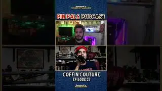 Welcome to Pin Pals, Mauro! (Coffin Couture Intro) | Pin Pals Podcast #Shorts
