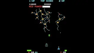 Spiders Longplay (Arcade Version)