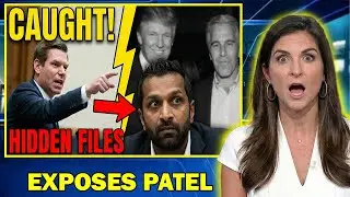 CAUGHT: Swalwell EXPOSES Patel Over Hidden Trump-Epstein Files