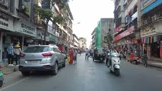 B.P. Road Bhayander East Stock Footage | Copyright Free Video | First Footage