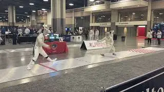 JOs Div1 Pool Bout 4 Hublall v Kushkov