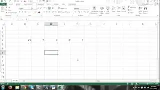 MS Excel 2013 Tutorial FOR BEGINNERS PART 2 - How to use Excel - formulas, charts, tables