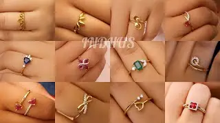 Latest Light 22k Gold Ring Designs with Weight and Price 2022| #Indhus #gold #goldring