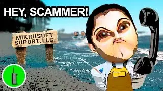 The Calmest Tech Support Scammer On Earth - The Hoax Hotel