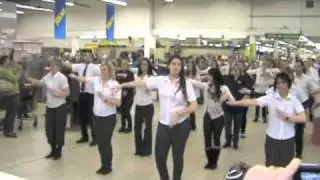 Flashmob Auchan Arras