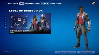 How to complete week 3 of Zain's Level up quest pack!