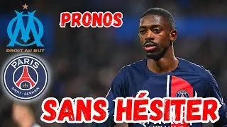 ⚽ OM/PSG  - MBAPPE, KOLO MUANI, HAKIMI...&Eacute;QUIPE ET PRONOS !🔴🔵
