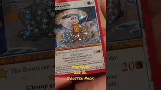 Metazoo: Cryptid Nation 2nd Edition Booster break!  mothman Pack 😎 #metazoo #metazootcg