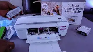 How To Install Ink 65 In HP Deskjet 3772e,3755e Printer