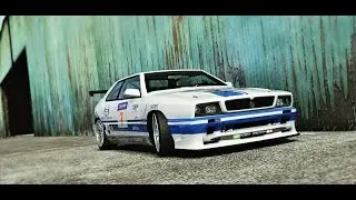 Maserati Ghibli Cup '97 Rally Car Test