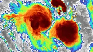 Cyclone Halima a powerful Category 3 no threat to land