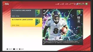 Cheapest Way to Get Blitz Master Lamar Jackson : Madden 20 : MUT 20
