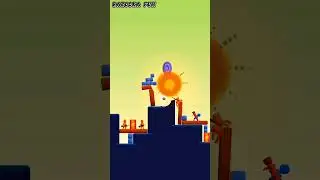 Bazooka Boy All Level & Bounce Bomb‼️Bazooka Fun #shorts #shortsvideo #feeds #feedshorts