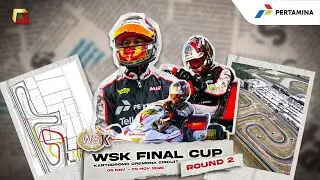 WSK FINAL CUP ROUND 2 - CREMONA - HEAT A-B