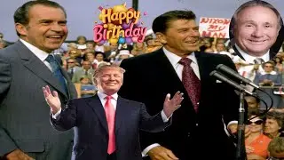 Michael Reagan dies 5 days before Richard Nixon's b-day......(Organic D3CODE)