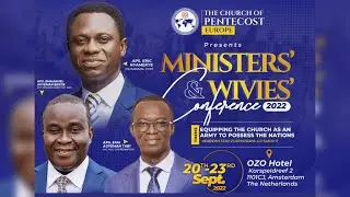 Ministers & Wives Conference 2022 | September 20, 2022