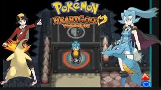 Pokemon heart gold walkthrough part 11-battle against gym leader clair 