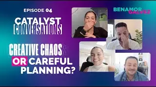 Catalyst Conversations Ep. 04 : Creative Sprints vs. Campaign Timelines