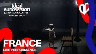 Lou Deleuze - Ce monde (LIVE) | 🇫🇷 France | Ideal Junior Eurovision 2025