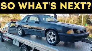 EVERYTHING WRONG WITH MY FOXBODY NOTCH SSP COUPE PROJECT CAR!