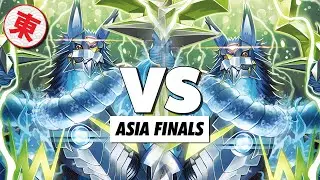 FenriLoogamon vs. FenriLoogamon: Asia Regional Finals - Round 5
