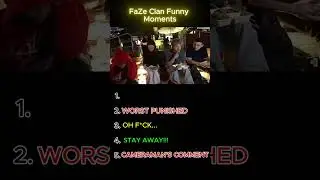 The Funniest FaZe Clan Moments Ever!! #faze #fazeclan #funnystreamermoments #funny